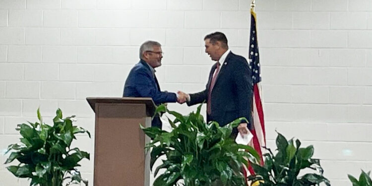 Chamber Members Enjoy Breakfast and Keynote from Andy Gipson