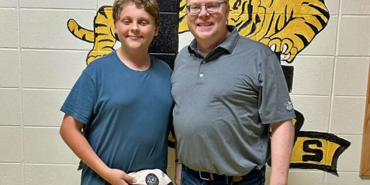 Congratulations to Conner Cockrell Winner of FCA Cap