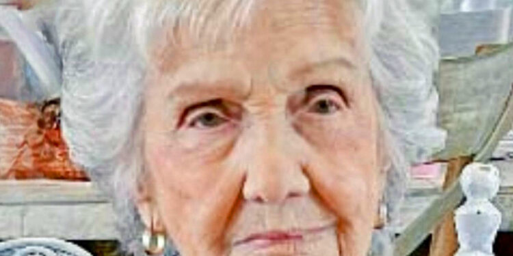 Mary Katherine Dukes, 96