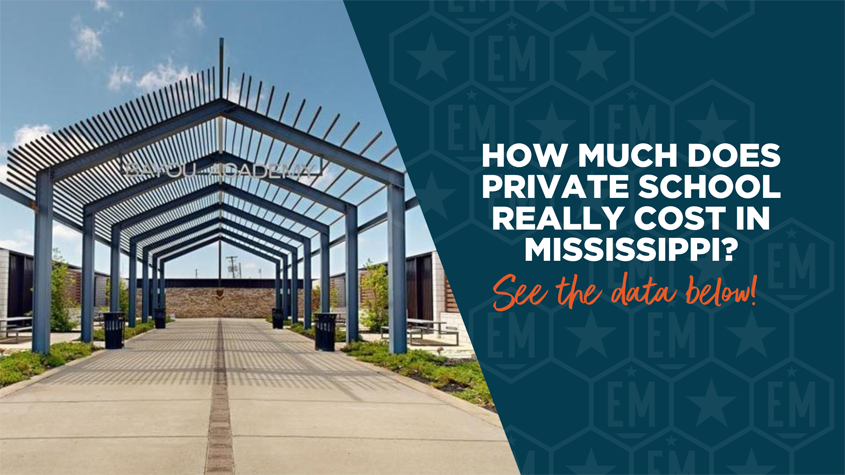 How Much Does Private School Really Cost in Mississippi?