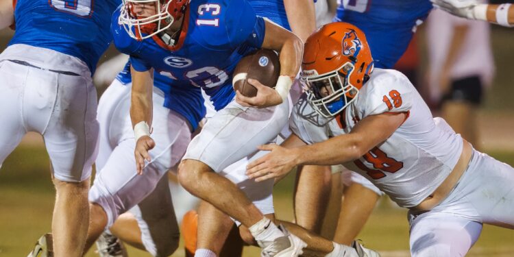 Simpson Academy Falls to Columbia Academy, 48-14