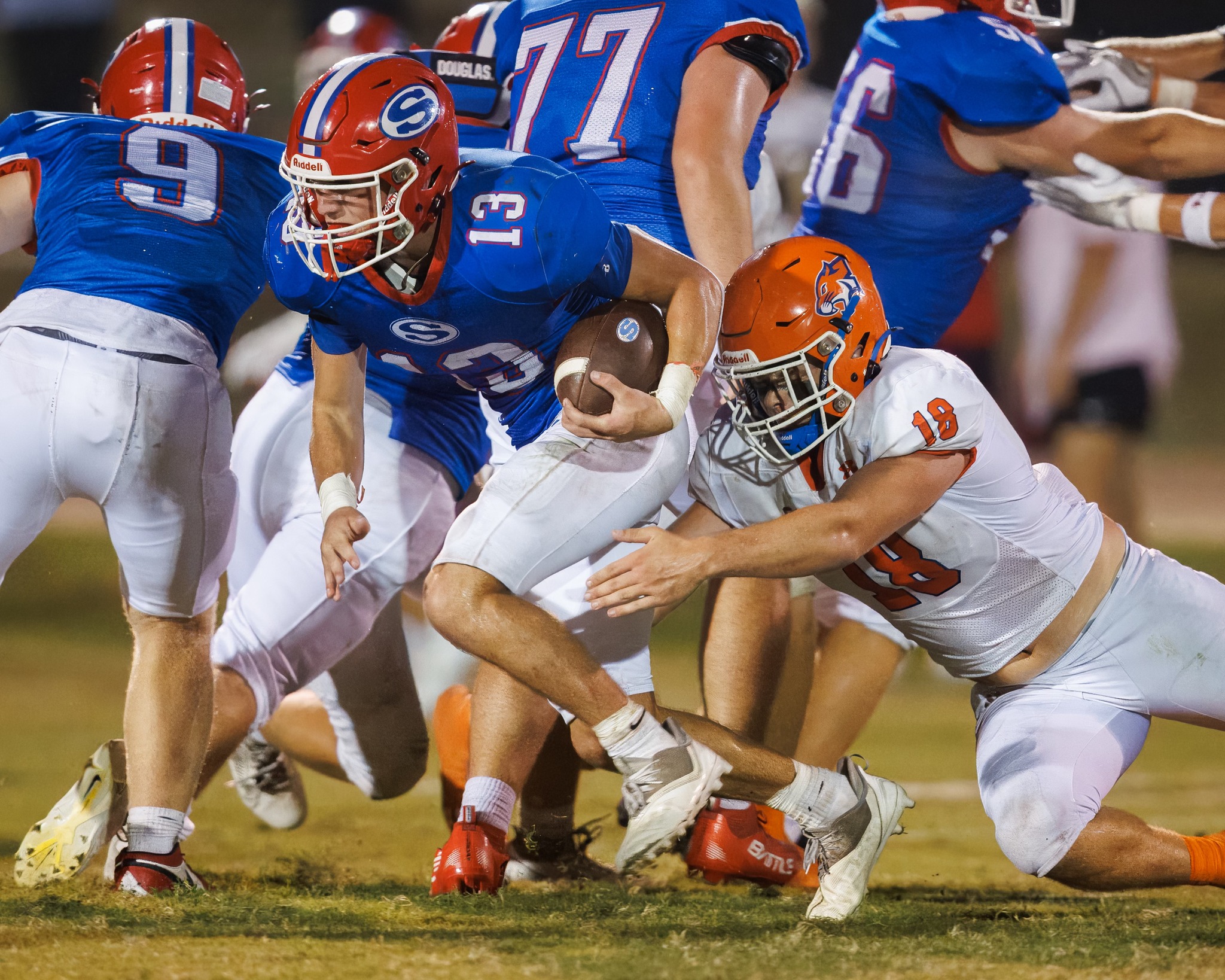 Simpson Academy Falls to Columbia Academy, 48-14