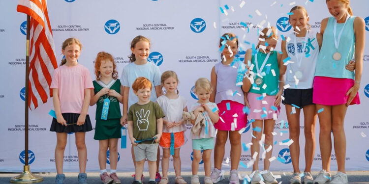 South Central Health Care Foundation Hosts Hope Hustle 5K