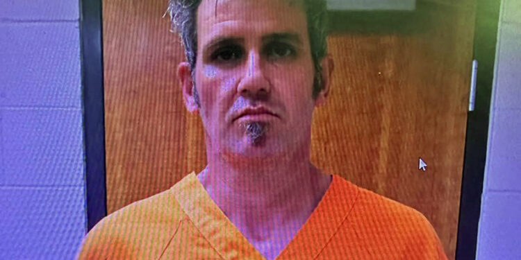 John Trent Robinson guilty of Trafficking Methamphetamine.