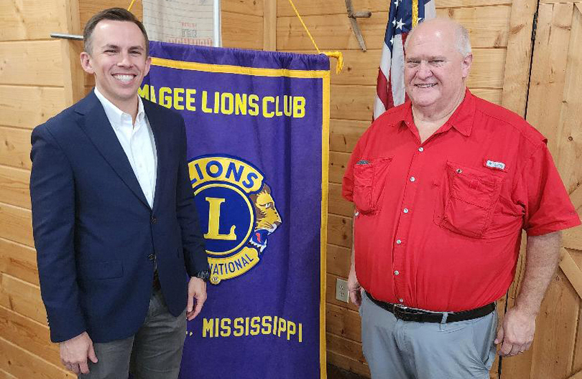 State Auditor Shad White Speaker @ Magee Lions Club