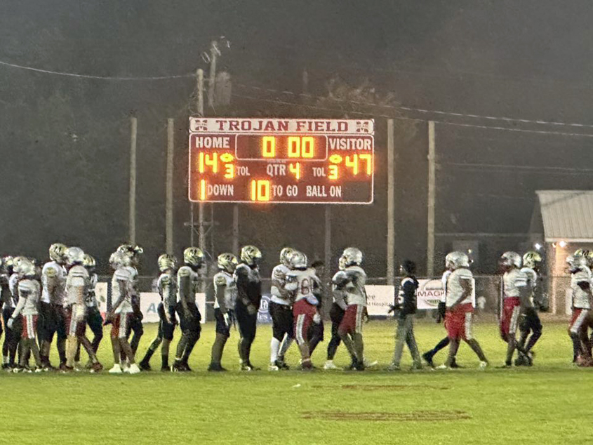 Mendenhall Tops Magee in Simpson County Rivalry