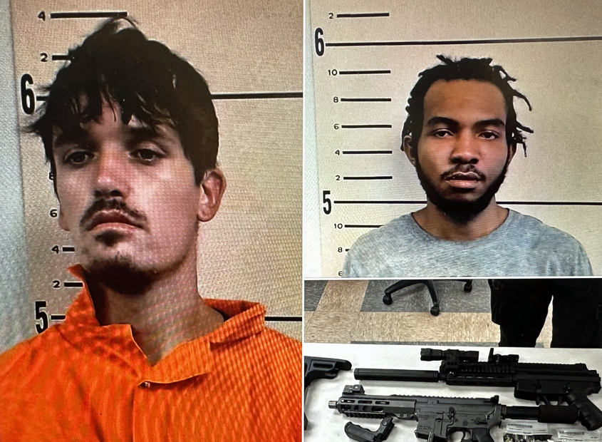Guys and Guns Magee PD Arrest 2