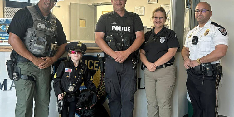 Welcome Officer Blake to the Force!
