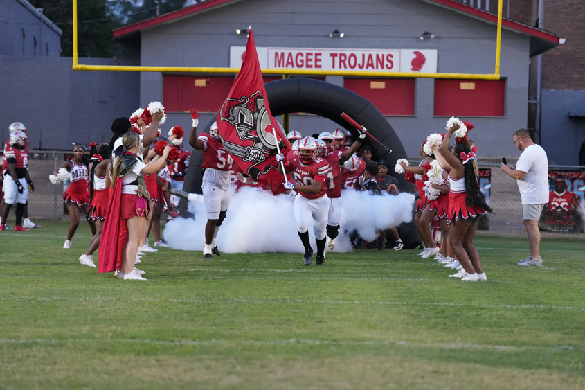 Magee Defeats Collins—In the Zone with Coach Courtney