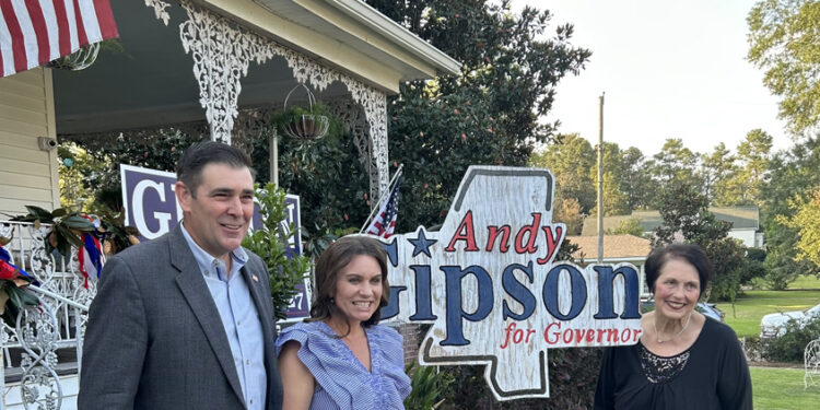 Supporters Gather in Magee for Andy Gipson’s Run for Governor
