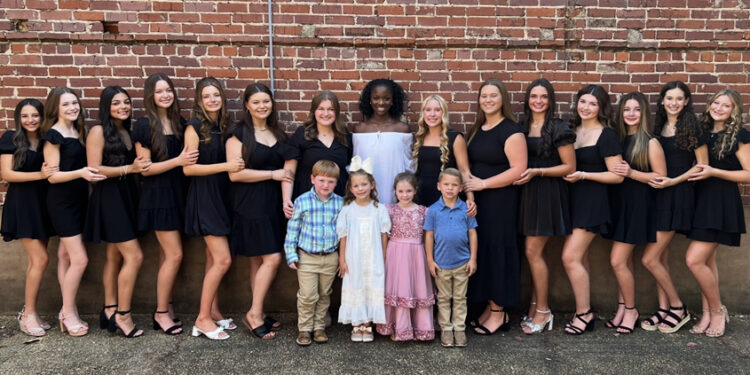Mize High School Announces 2025 Homecoming Court