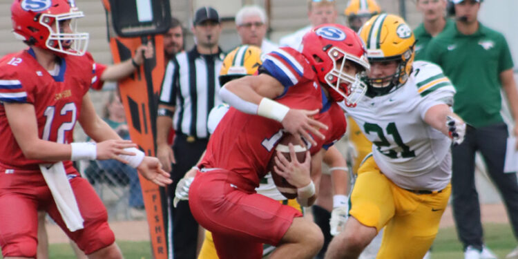 Simpson Academy Defeats Pillow Academy 20–10