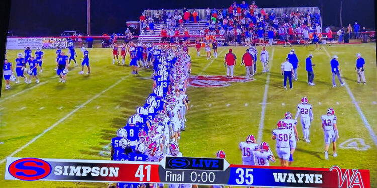 Simpson Academy Pulls Off Overtime Victory Against Wayne Academy