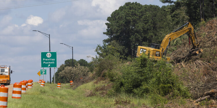 MDOT projects make progress in Simpson County and Southwest Mississippi