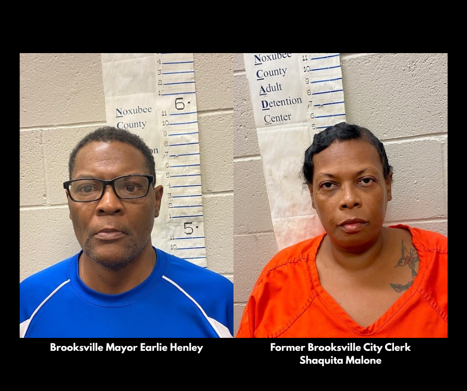 Auditor’s Office Arrests Brooksville Mayor and City Clerk