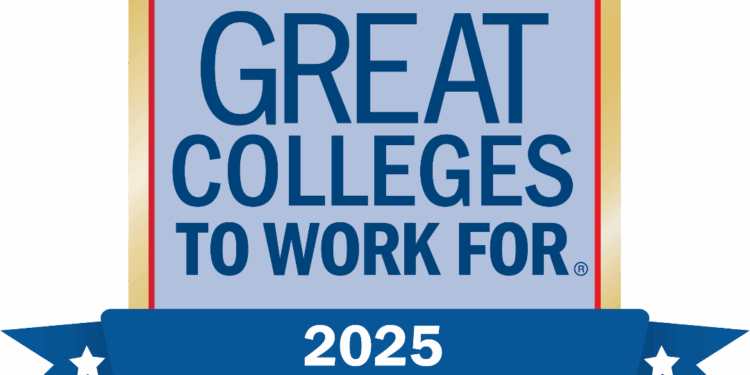 Co-Lin named a “2025 Great College to Work For”