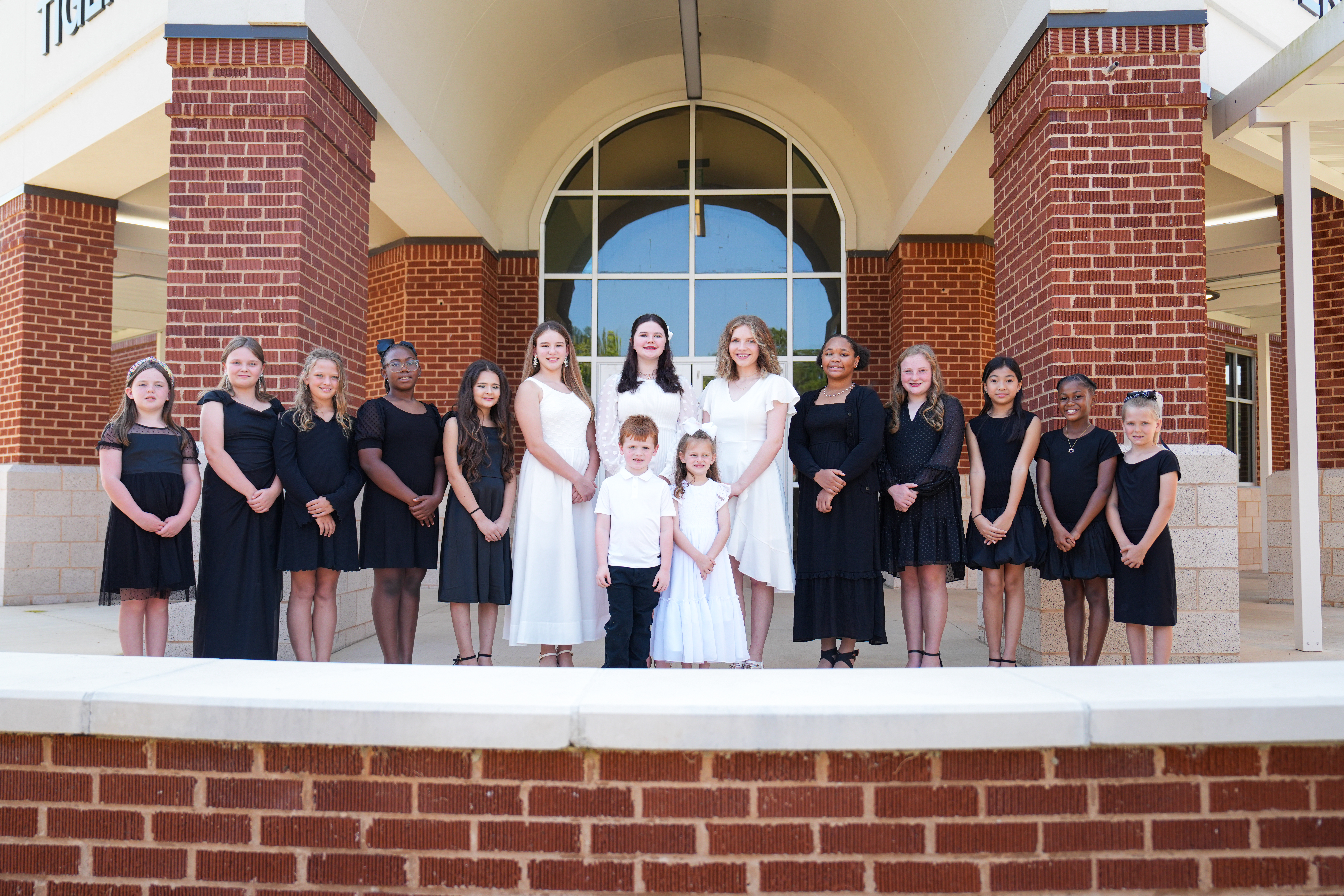 Simpson Central Homecoming Court 2025