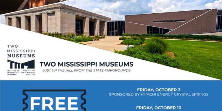 Free Admission to Two Mississippi Museums During the State Fair