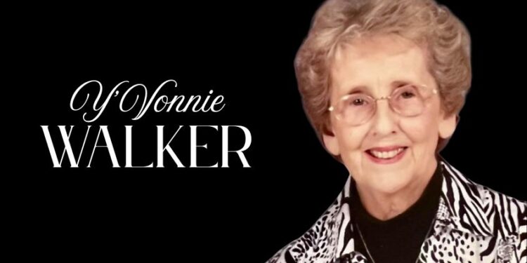 Y’Vonnie Walker, 93, of Mendenhall