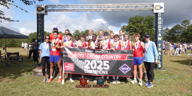 Simpson Boys’ Cross Country Wins MAIS AAAA-Division 1 State Championship