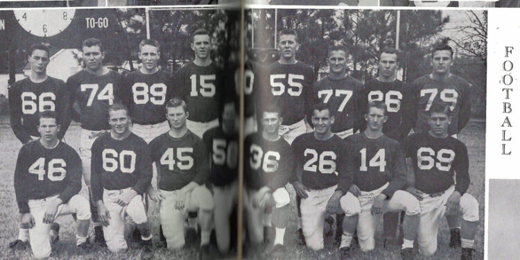 Celebrating 100 years of Trojan Football—Gas Bowl Champs 1957