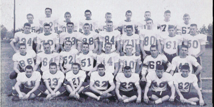 75 Years of Football 1958 Trojans