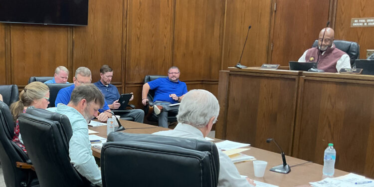 Simpson County Board of Supervisors Begin New Fiscal Year