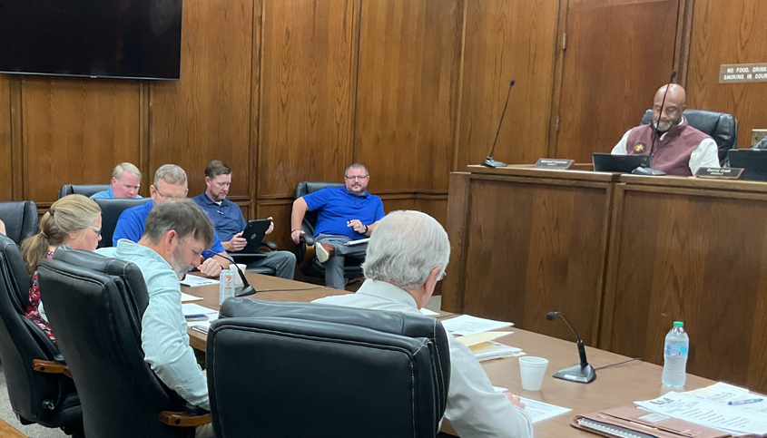 Simpson County Board of Supervisors Begin New Fiscal Year