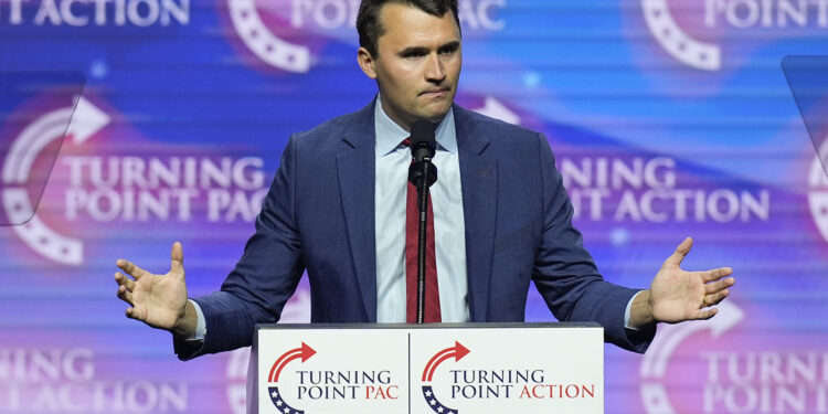 HYDE-SMITH, COLLEAGUES RECOMMEND CHARLIE KIRK FOR AMERICAN HEROES GARDEN