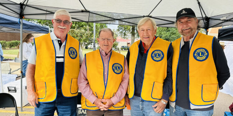 The Magee Lions Club Making Magee Better