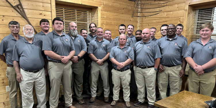Magee Fire Department Honors Service and Dedication at 2025 Banquet