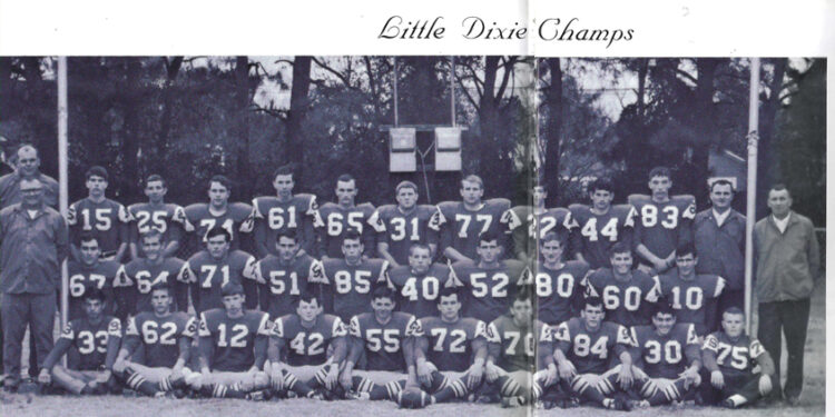 💯 100 Years of Trojan Football – Remembering the 1967 Little Dixie Champs!