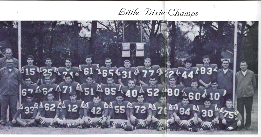 💯 100 Years of Trojan Football – Remembering the 1967 Little Dixie Champs!