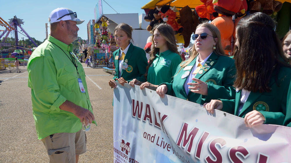 Walk Mississippi & Live Healthy