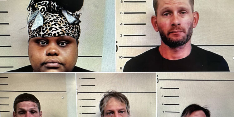 Magee Police Department Arrest Report