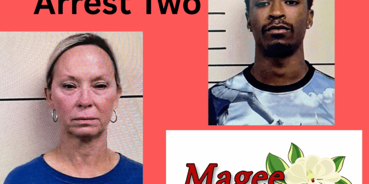 Magee Police Department Arrests Two for DUI Over the Weekend