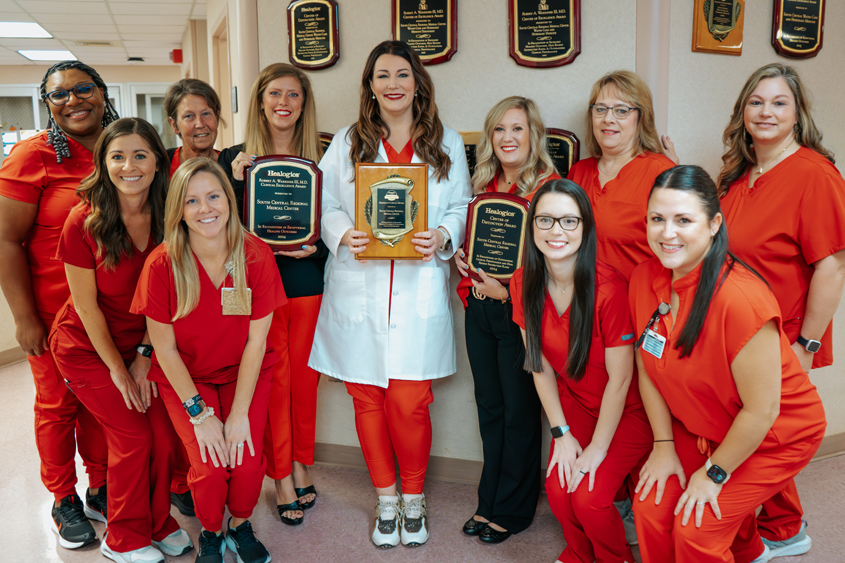 South Central Wound Care and Hyperbaric Medicine Clinic Provider Achieves Prestigious National Certification