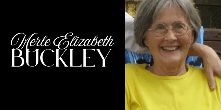 Merle Elizabeth Berry Buckley, 92
