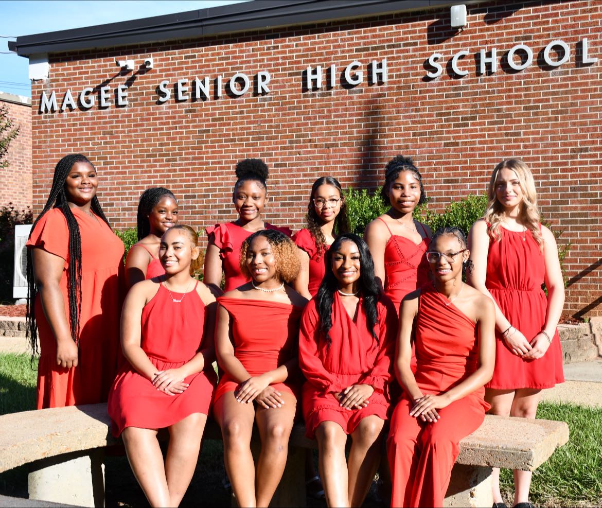Magee High School Homecoming Court 2025