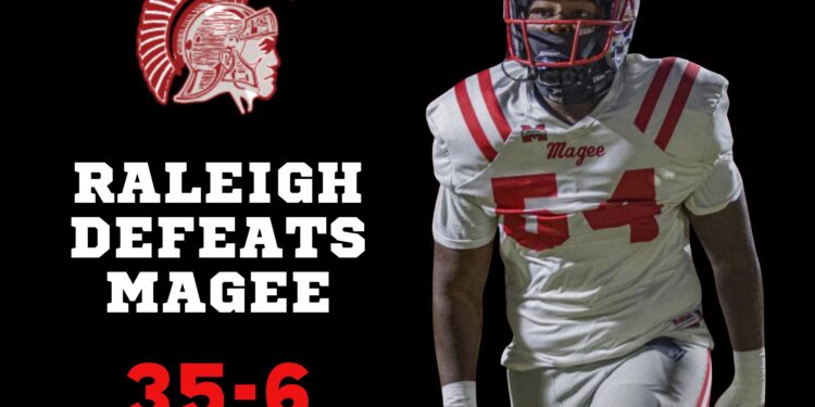 Trojans Lose to Raleigh 35-6
