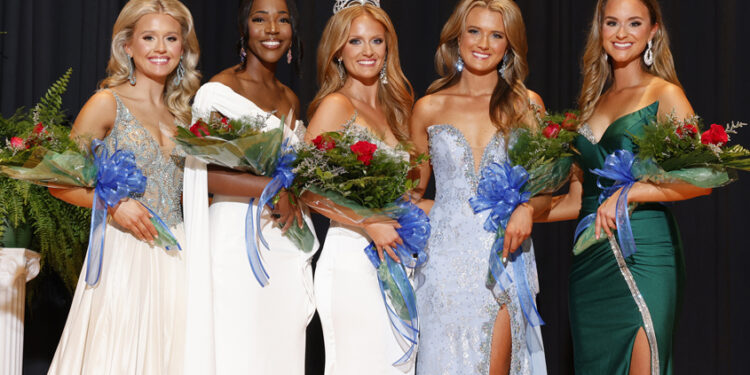 Maggie Runnels of Wesson crowned Co-Lin’s 2025 Most Beautiful