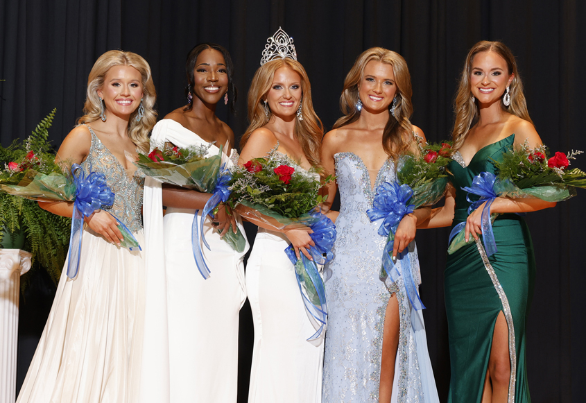 Maggie Runnels of Wesson crowned Co-Lin’s 2025 Most Beautiful     