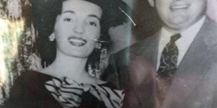 Huguette Buford (born Huguette Marguerite Gestas) (mother of Anne Russum)
