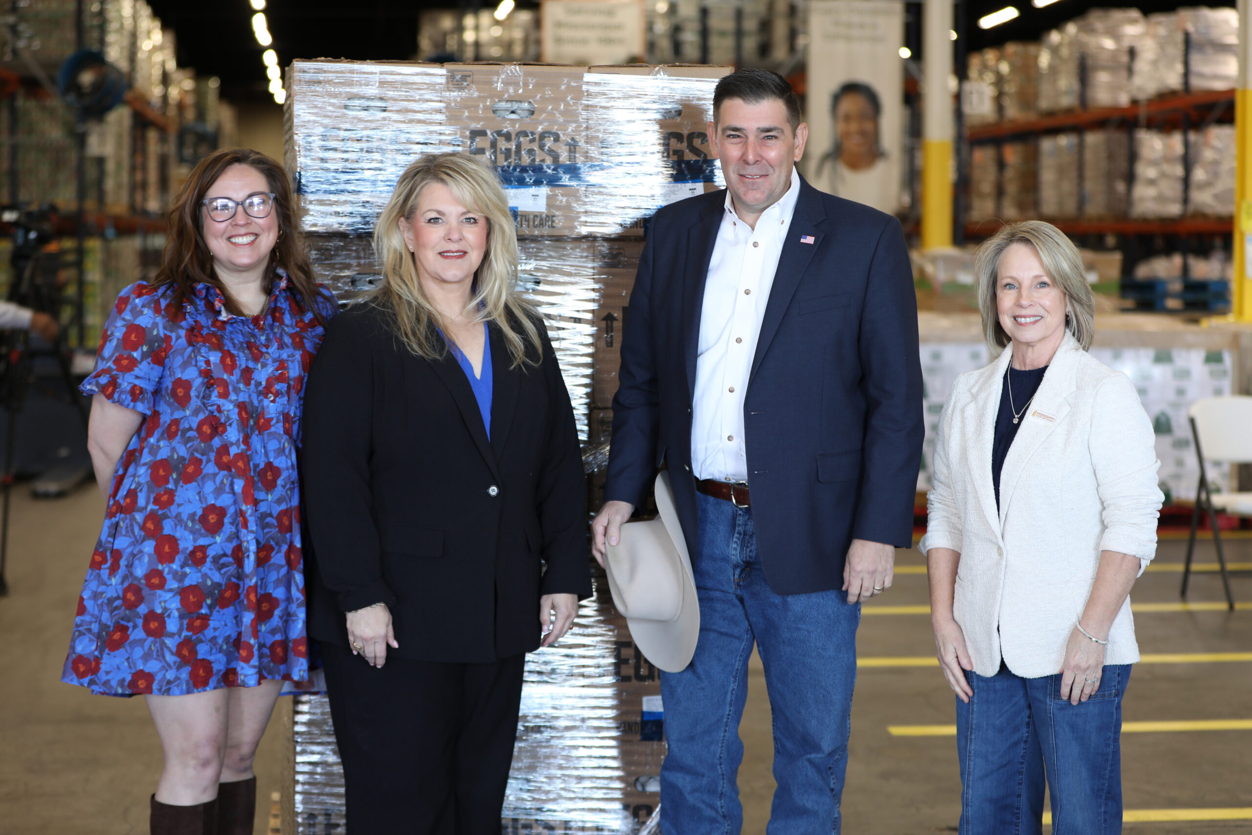 Cal-Maine Foods Inc. Donates 10,800 Dozen Eggs to Mississippi Food Network and Extra Table