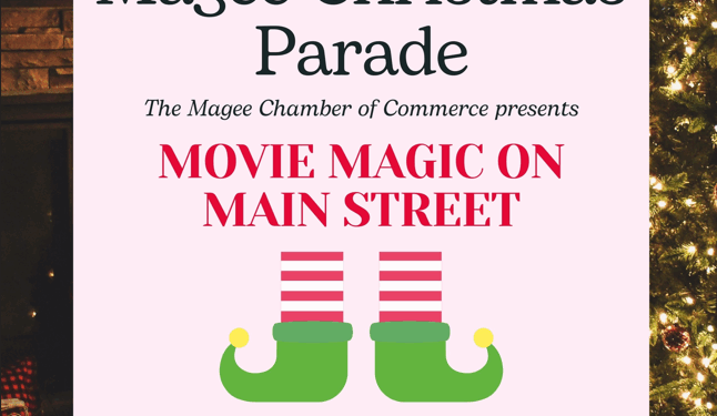 Movie Magic on Main Street! Christmas Parade December 2nd