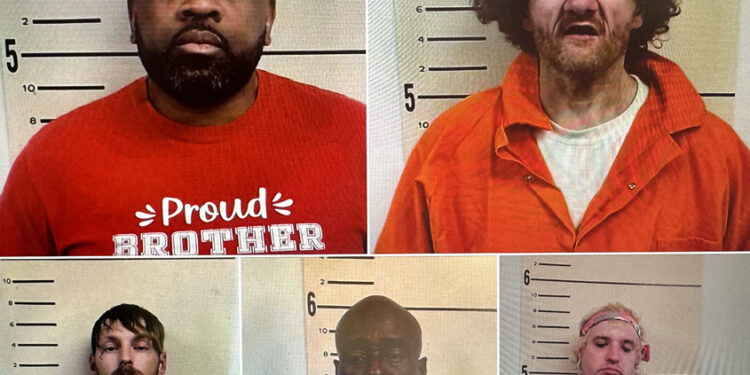 Magee Police Department Arrest Report