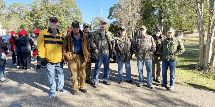 City of Magee Honors Veterans with Parade of Pride and Gratitude