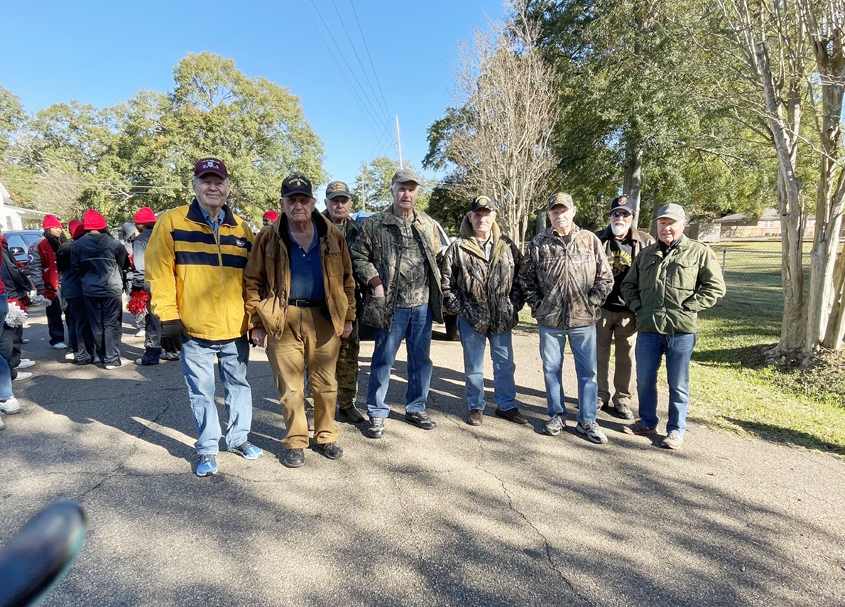 City of Magee Honors Veterans with Parade of Pride and Gratitude