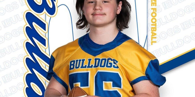Melvin John Harter, age 14, of Mt. Olive, Mississippi