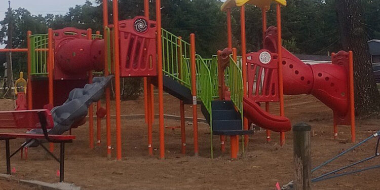 City of Magee Opens New Playground — Temporary Closure to Follow for Fence Installation